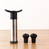 Stainless Steel Wine Stopper Champagne Stopper Red Wine Vacuum Pump
