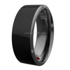 JAKCOM R3 Metallic Glass Smart Ring, Waterproof & Dustproof, Health Tracker, Wireless Sharing, Inner Perimeter: 62.8mm