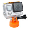 TMC HR383 Surfing Plastic Bottle Top Mount Tripod Adapter Holder for GoPro  NEW HERO /HERO6   /5 /5 Session /4 Session /4 /3+ /3 /2 /1, Xiaoyi and Other Action Cameras, Inner Diameter: 28.5mm(Orange)