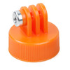 TMC HR383 Surfing Plastic Bottle Top Mount Tripod Adapter Holder for GoPro  NEW HERO /HERO6   /5 /5 Session /4 Session /4 /3+ /3 /2 /1, Xiaoyi and Other Action Cameras, Inner Diameter: 28.5mm(Orange)