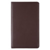 Litchi Texture Rotating ClassicBusiness Horizontal Flip Leather Case for Galaxy Tab A 8.0 T290 / T295 (2019), with Holder (Brown)