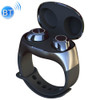 Bluetooth 5.0 Mini Wireless Sport Wrist Bluetooth Earphone (Black)