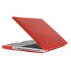 Hard Crystal Protective Case for Macbook Pro 15.4 inch(Red)