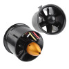 RC Plane Model 3000KV Brushless Motor 70mm Golden Ducted Fan OM355