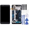 For ZTE Blade Z Max / Z982 LCD Screen and Digitizer Full Assembly with Frame(Black)