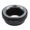 MD-M4/3 Lens Mount Stepping Ring(Black)