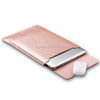 Laptop Microfiber Leather Inner Bag for MacBook 12 inch (Rose Gold)