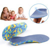 One Pair Children Flat Feet Arch Support Insoles Orthopedic Shoe Insole, Size:23-25cm