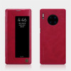 For Huawei Mate 30 Pro NILLKIN QIN Series Crazy Horse Texture Horizontal Flip Leather Case(Red)