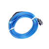 1M Cold Light Flexible LED Strip Light For Car Decoration(Blue Light)