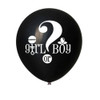 36 Inch Black Reveal Confetti Balloon Show Decoration(Girl or Boy)