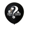 36 Inch Black Reveal Confetti Balloon Show Decoration(Girl or Boy)