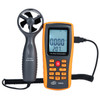 BENETECH GM8902 2.6 Inch LCD Screen Digital Wind Speed Meter Anemometer(Yellow)