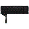 US Keyboard with Backlight for Asus GL551 GL551J GL551JK GL551JM GL551JW GL551JX G552 G552V G552VW G552VX FZ50JX GL752VW GL742VW(Black)
