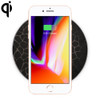 5V 1A Universal 5W Fast Qi Standard Wireless Charger with Indicator Light, For iPhone, Galaxy, Huawei, Xiaomi, LG, HTC and Other QI Standard Smart Phones (Black)
