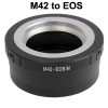 M42 Lens to EOS Lens Mount Stepping Ring(Black)