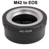 M42 Lens to EOS Lens Mount Stepping Ring(Black)