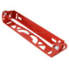 Car Auto Universal Aluminum Alloy Modified License Plate Frame Holder(Red)