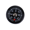 20 PCS 15mm Outdoor Sports Camping Hiking Pointer Guider Plastic Compass Hiker Navigation, Random Color Delivery