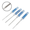 4 x Hard Steel Hex Screw Driver for T-REX 450 500 (Blue)