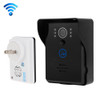TS-IWP708 WiFi Digital Wireless Video Door Phone with US Plug Receiver, Support Night Vision / Remote Calling / Unlock / Intercom