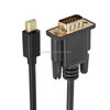 Mini DP to VGA Converter Cable, Cable Length: 1.8m