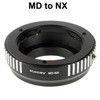 MD Lens to NX Lens Mount Stepping Ring(Black)