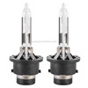 2 PCS D2R 35W 3800 LM 6000K HID Bulbs Xenon Lights Lamps, DC 12V(White Light)