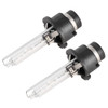 2 PCS D2S 35W 3800 LM 6000K HID Bulbs Xenon Lights Lamps, DC 12V(White Light)