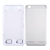 For Lenovo Vibe K5 / A6020 Battery Back Cover(Silver)