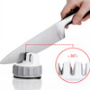 Kitchen Suction Cup Knife Sharpener Household Knife Sharpening Tool