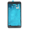 Front Housing LCD Frame Bezel Plate  for HTC One M7 / 801e(Black)