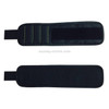 1680D Oxford Cloth Pocket Magnetic Wristband Storage Pockets Tool(Black)