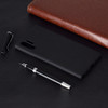 For Galaxy Note10+ Candy Color TPU Case(Black)