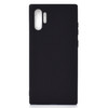 For Galaxy Note10+ Candy Color TPU Case(Black)