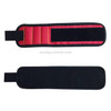 1680D Oxford Cloth Pocket Magnetic Wristband Storage Pockets Tool(Red)