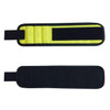 1680D Oxford Cloth Pocket Magnetic Wristband Storage Pockets Tool(Yellow)