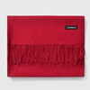 Autumn and Winter Season Classic Solid Color Imitation Cashmere Scarf, Size: 60 * 200cm(Dark Red)