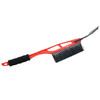 Multifunctional Car Windshield Snow Shovel Removal Brush(Red)