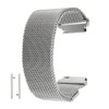 18mm Magnetic Milanese Loop Stainless Steel Magnet Closure Lock Bracelet Strap Band for Huawei Watch