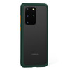 For Galaxy S20 Ultra ROCK Guard Pro Series Shockproof TPU + PC Protective Case(Dark Green + Orange)