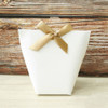 5 PCS Bronzing Carton Gift Box Paper Folding Box Small Creative Gift Bag, Style:Blank(White)