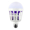 E27 9W Electronic Insect Killer LED Bulb Mosquito Killer Lamp Night Light