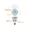 E27 9W Electronic Insect Killer LED Bulb Mosquito Killer Lamp Night Light