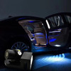 DC 8-36V Ghost Shadow Courtesy Angel Wings Projection Lamp Car Door LED Welcome Lights (Ice Blue Light)