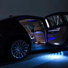DC 8-36V Ghost Shadow Courtesy Angel Wings Projection Lamp Car Door LED Welcome Lights (Ice Blue Light)