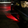 DC 8-36V Ghost Shadow Courtesy Angel Wings Projection Lamp Car Door LED Welcome Lights (Red Light)