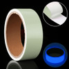 Luminous Tape Green Glow In Dark Wall Sticker Luminous Photoluminescent Tape Stage Home Decoration, Size: 3cm x 3m (Blue Light)