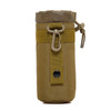 Outdoor Sports Waist Bag Water Cup Bag Kettle Bag(Brown)