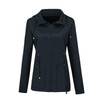 Raincoat Waterproof Clothing Foreign Trade Hooded Windbreaker Jacket Raincoat, Size: M(Navy )(Navy)